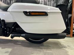 2025 Harley-davidson FLHX STREET GLIDE (117) White Onyx Pearl