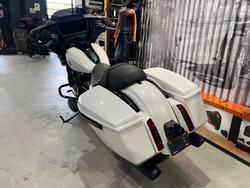 2025 Harley-davidson FLHX STREET GLIDE (117) White Onyx Pearl
