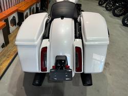 2025 Harley-davidson FLHX STREET GLIDE (117) White Onyx Pearl