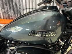 2025 Harley-davidson FLHX STREET GLIDE (117) Iron Horse Metallic