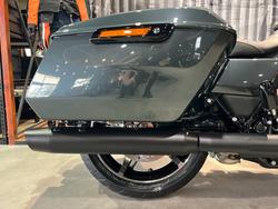 2025 Harley-davidson FLHX STREET GLIDE (117) Iron Horse Metallic