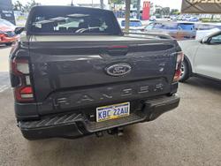 2023 Ford Ranger Wildtrak MY23.50 4X4 Dual Range Meteor Grey