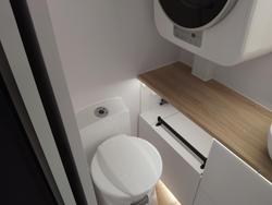 2025 Gold Class Caravans Lc17c Couples Semi Off-Road Full Ensuite Sleeps 3