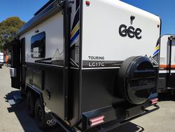 2025 Gold Class Caravans Lc17c Couples Semi Off-Road Full Ensuite Sleeps 3