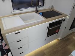 2025 Gold Class Caravans Lc17c Couples Semi Off-Road Full Ensuite Sleeps 3