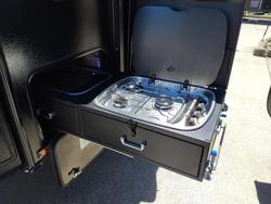 2025 Gold Class Caravans Lc17c Couples Semi Off-Road Full Ensuite Sleeps 3