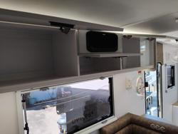 2025 Gold Class Caravans Lc17c Couples Semi Off-Road Full Ensuite Sleeps 3
