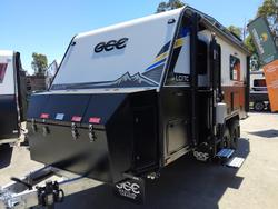 Gold Class Caravans LC17C Couples Semi OFF-Road Full Ensuite Sleeps 3