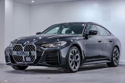 2022 BMW 4 Series 430i M Sport G26 Black Sapphire