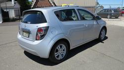 2015 Holden Barina CD TM MY16 Nitrate