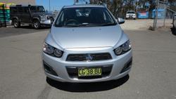 2015 Holden Barina CD TM MY16 Nitrate