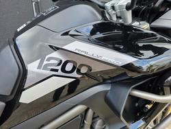 2023 Triumph TIGER 1200 RALLY PRO BLACK