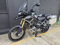 2023 Triumph TIGER 1200 RALLY PRO BLACK
