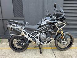 2023 Triumph TIGER 1200 RALLY PRO BLACK