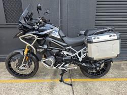 2023 Triumph TIGER 1200 RALLY PRO BLACK