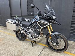 2023 Triumph TIGER 1200 RALLY PRO BLACK