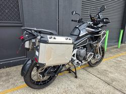 2023 Triumph TIGER 1200 RALLY PRO BLACK