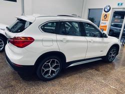 2016 BMW X1 sDrive18d F48 Alpine White