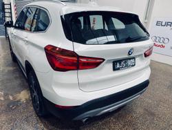 2016 BMW X1 sDrive18d F48 Alpine White