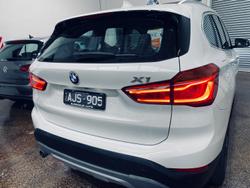 2016 BMW X1 sDrive18d F48 Alpine White