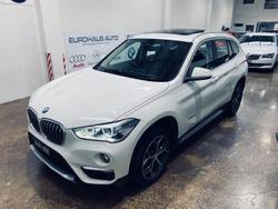 2016 BMW X1 sDrive18d F48 Alpine White