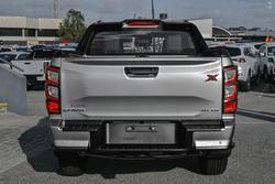 2025 Isuzu D-MAX X-TERRAIN MY25.5 4X4 Dual Range Mercury Silver