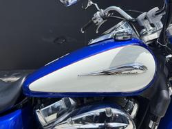 2009 Honda VT400 Shadow Blue