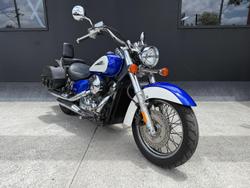 2009 Honda VT400 Shadow Blue