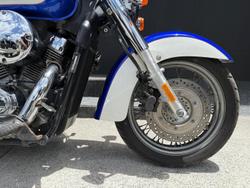 2009 Honda VT400 Shadow Blue