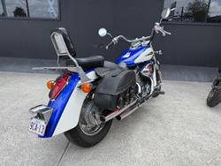 2009 Honda VT400 Shadow Blue