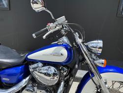 2009 Honda VT400 Shadow Blue