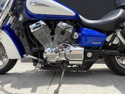 2009 Honda VT400 Shadow Blue