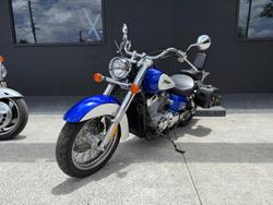 2009 Honda VT400 Shadow Blue