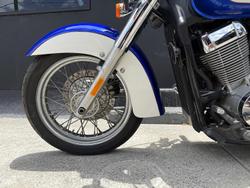 2009 Honda VT400 Shadow Blue