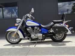 2009 Honda VT400 Shadow Blue