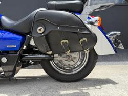 2009 Honda VT400 Shadow Blue