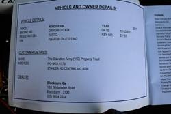 2017 Kia Rondo S RP MY18 Titanium Silver