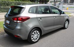 2017 Kia Rondo S RP MY18 Titanium Silver