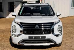 2025 Mitsubishi Outlander Exceed ZM MY25 AWD White Diamond