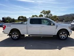 2023 Ford F-150 Lariat MY23 4X4 Dual Range Oxford White
