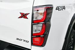 2025 Isuzu D-MAX X-TERRAIN MY25.5 4X4 Dual Range Mineral White