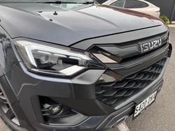 2025 Isuzu D-MAX X-TERRAIN MY25.5 4X4 Dual Range Obsidian Grey