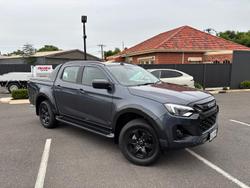 2025 Isuzu D-MAX X-TERRAIN MY25.5 4X4 Dual Range Obsidian Grey