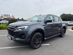 2025 Isuzu D-MAX X-TERRAIN MY25.5 4X4 Dual Range Obsidian Grey