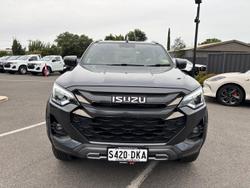 2025 Isuzu D-MAX X-TERRAIN MY25.5 4X4 Dual Range Obsidian Grey