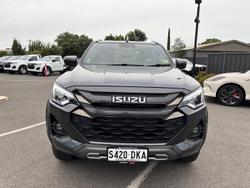 2025 Isuzu D-MAX X-TERRAIN MY25.5 4X4 Dual Range Obsidian Grey