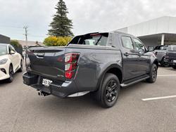 2025 Isuzu D-MAX X-TERRAIN MY25.5 4X4 Dual Range Obsidian Grey