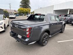 2025 Isuzu D-MAX X-TERRAIN MY25.5 4X4 Dual Range Obsidian Grey