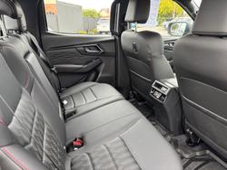 2025 Isuzu D-MAX X-TERRAIN MY25.5 4X4 Dual Range Obsidian Grey