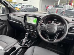 2025 Isuzu D-MAX X-TERRAIN MY25.5 4X4 Dual Range Obsidian Grey